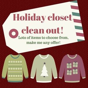 🎁Closet clean out! 🎁